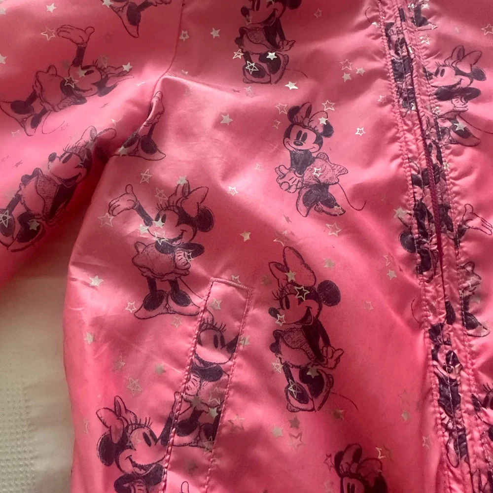 GAP x Disney | Minnie Mouse Pink Raincoat | size 3T